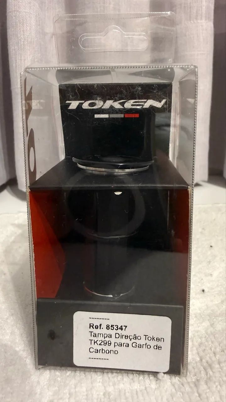 Tampa direção para garfo de carbono TOKEN TK 299 - Foto 5
