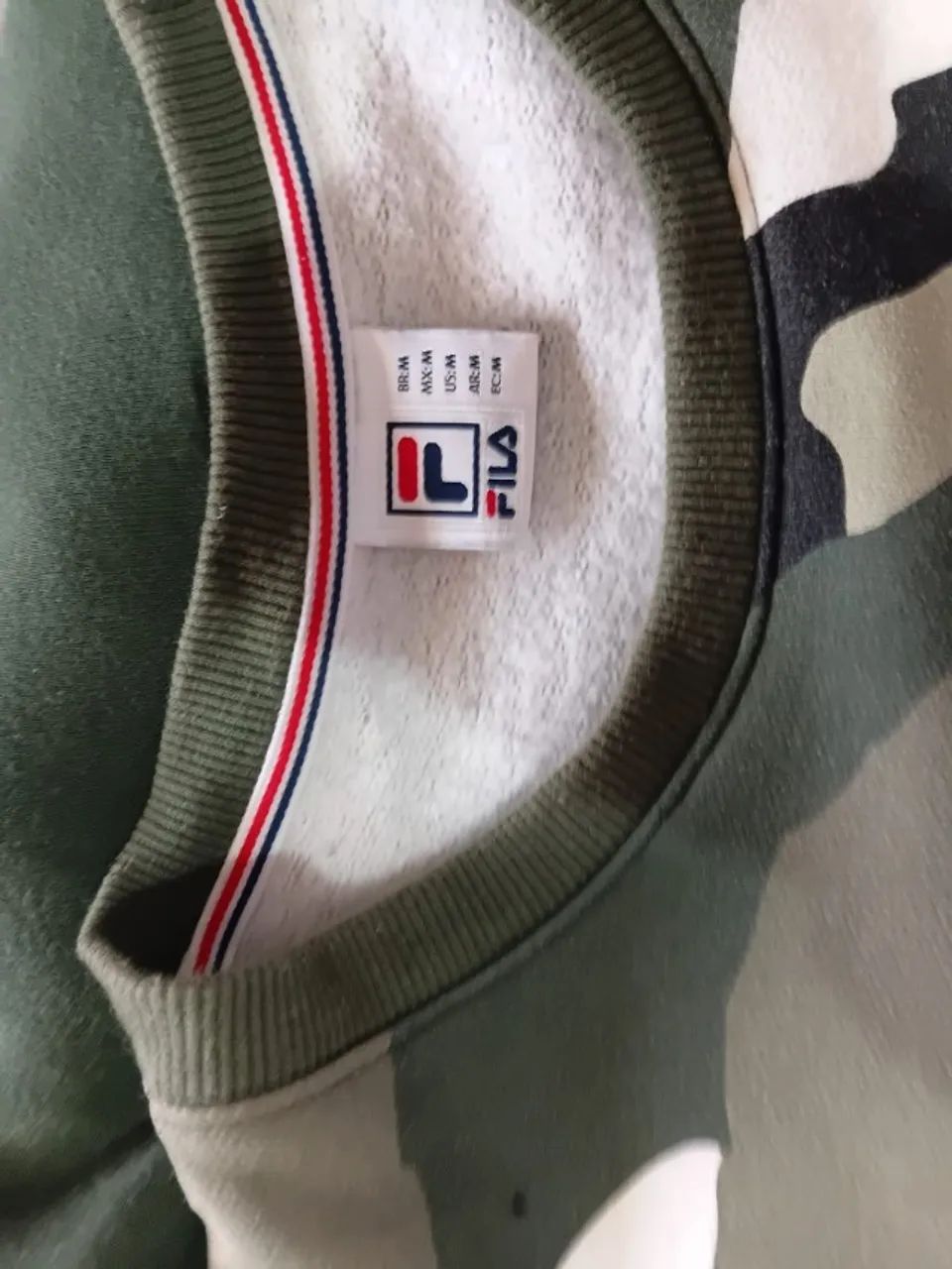 Moletom Fila Camuflado - Foto 3