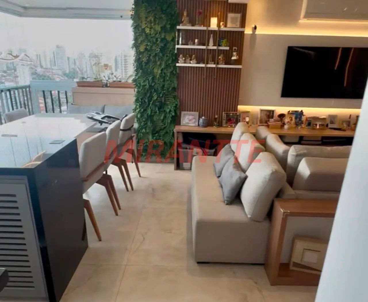 Apartamento de 93m² com 2 quartos em Santana - Foto 4