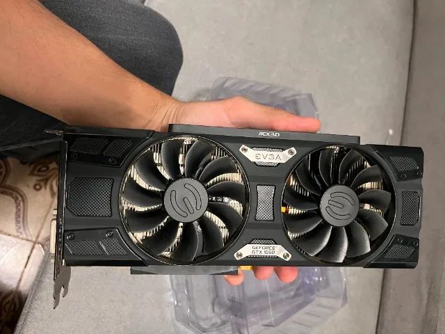 Placa de vídeo GTX 1060 6 GB EVGA - Foto 5