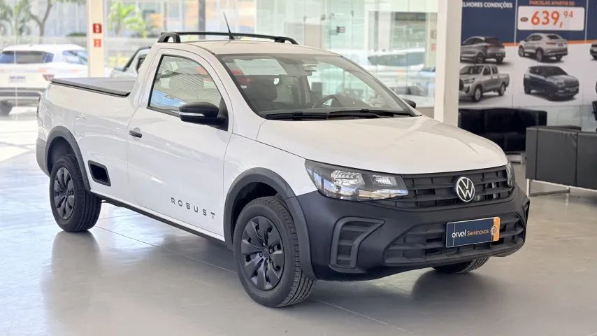 Volkswagen Saveiro ROBUST 1.6 TOTAL FLEX 8V 2025