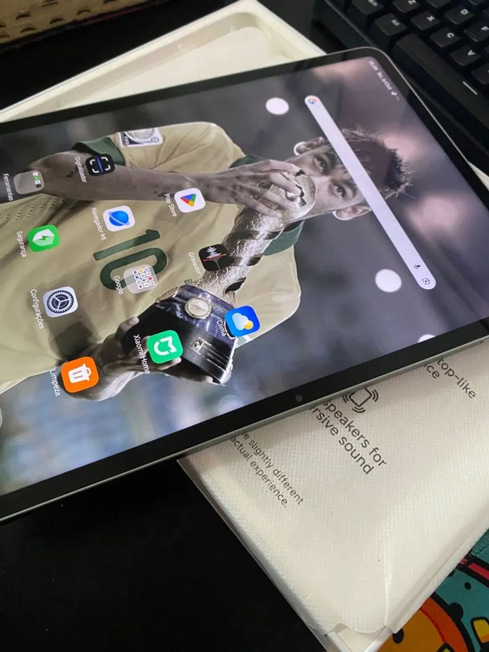 TABLET XAIOMI PAD 7 CINZA COM 12GB DE RAM E 256 GB DE ROM - Foto 4