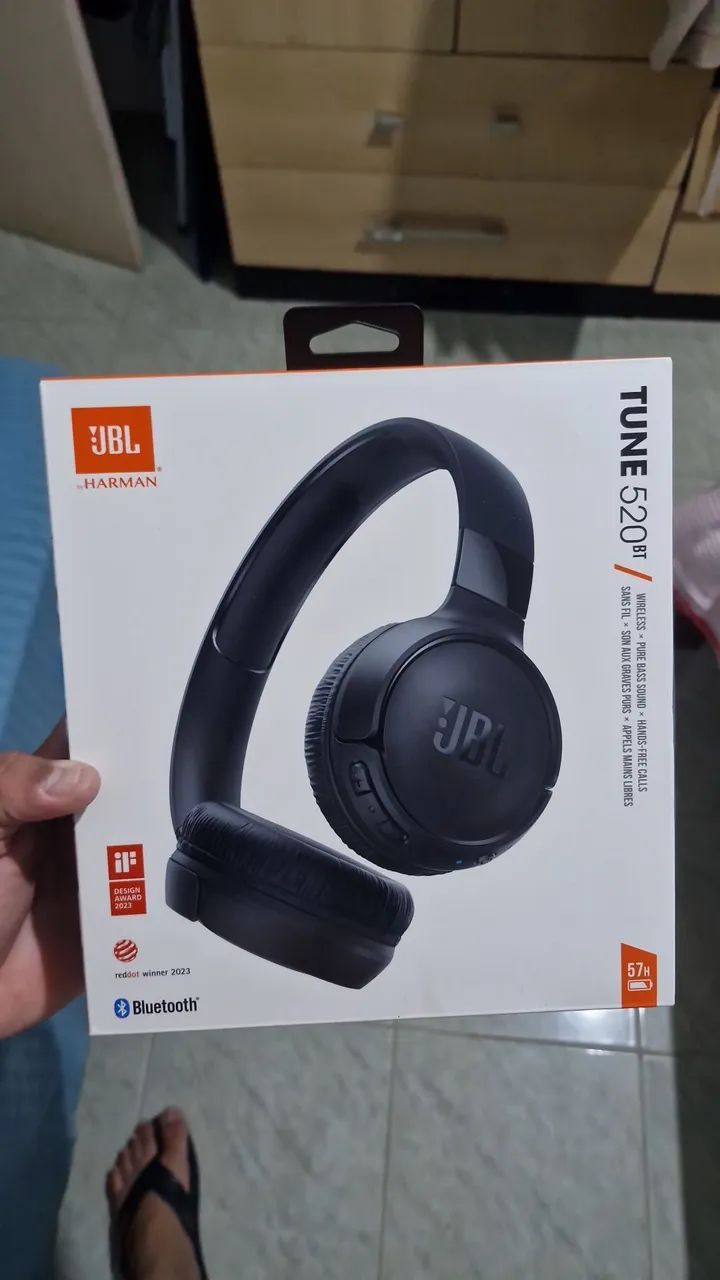 Vendo Fone JBL Tune 520Bt