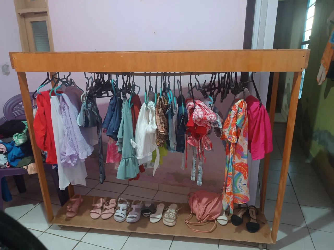 Vendo arara em paliti  - Foto 3