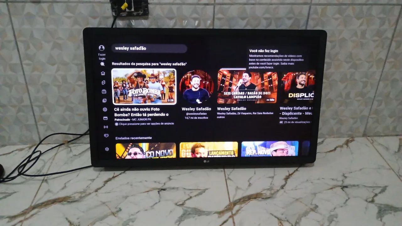 Tv LG 32 polegadas smart  - Foto 5