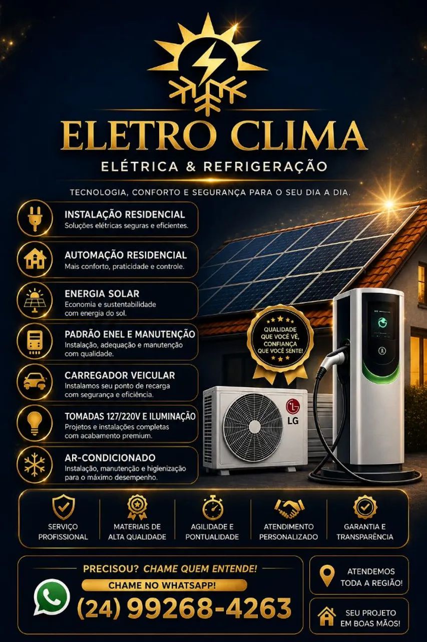 Elétrica Refrigeração energia solar  - Foto 2