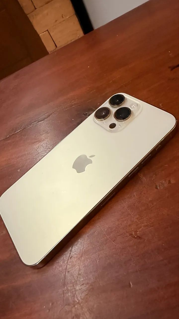 iPhone 14 Pro Max - 512GB - Prateado (Branco) | Impecável