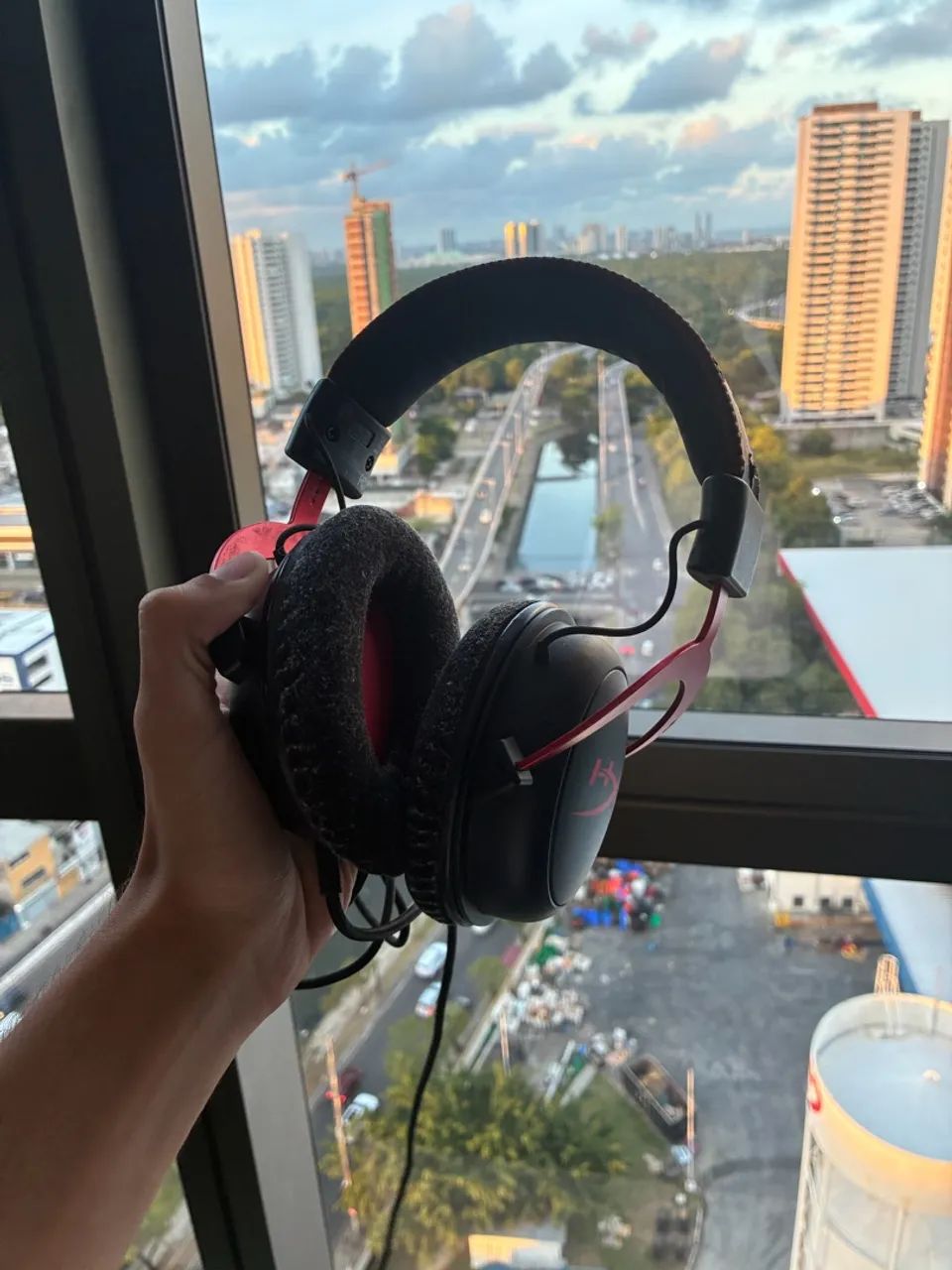 Fone hyperX cloudalpha 