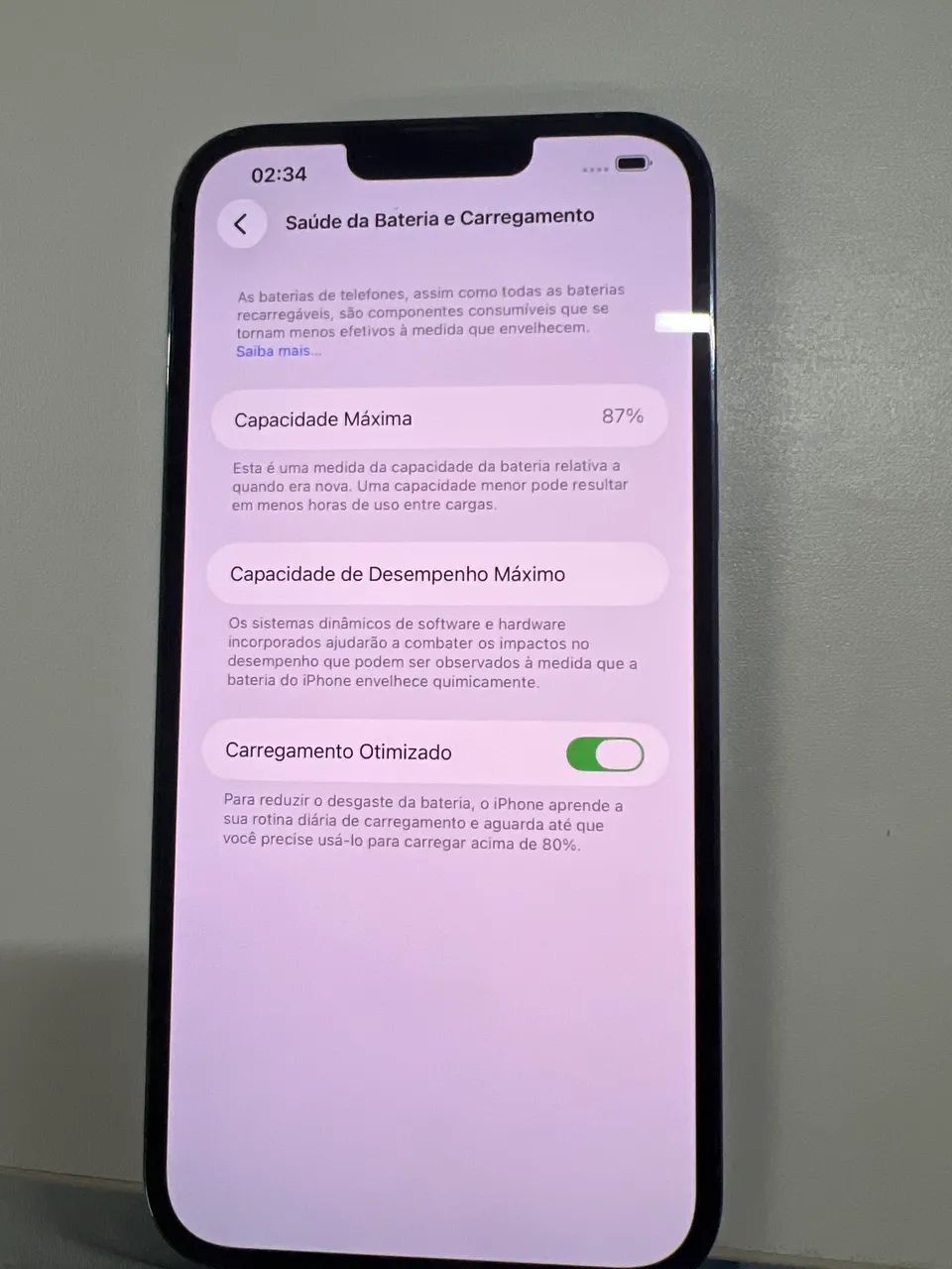 iPhone 13 Pro Max único dono - Foto 4