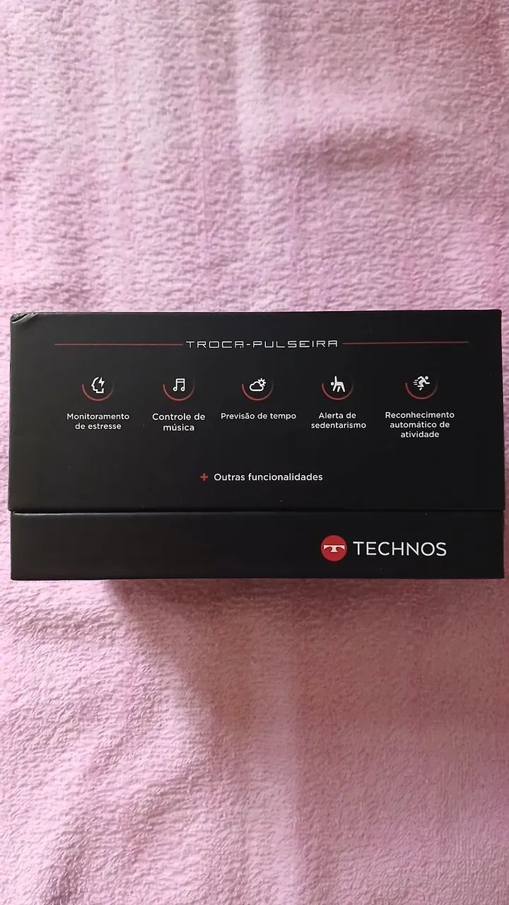 SMARTWATCH TECHNOS CONNECT MAX - Foto 2