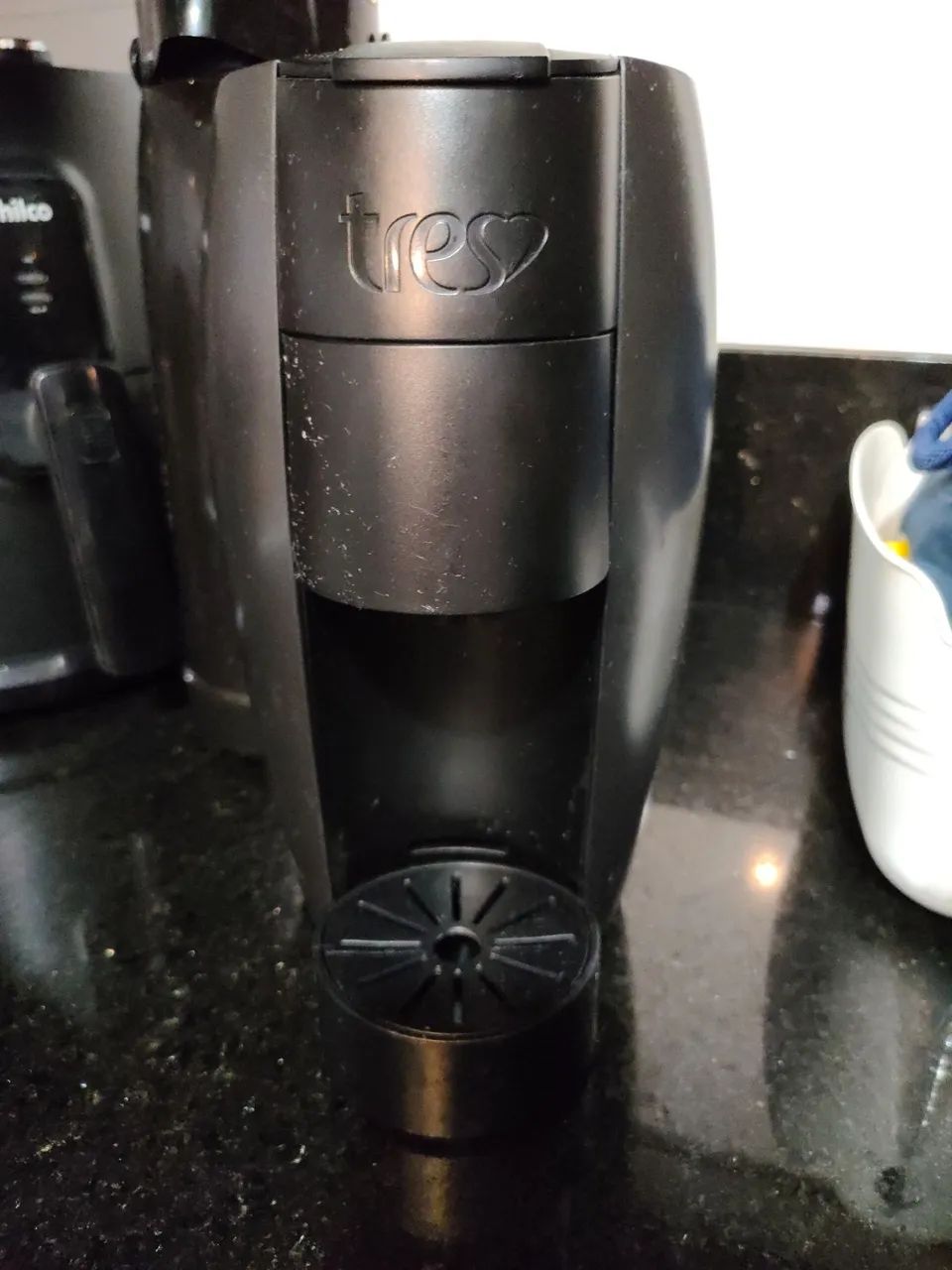 Cafeteira 3 corações 