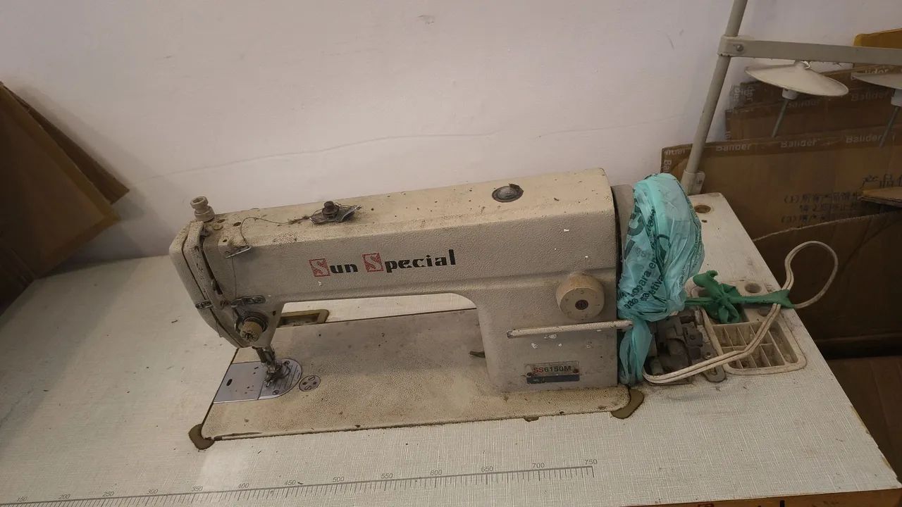 Máquina de costura reta - Foto 3