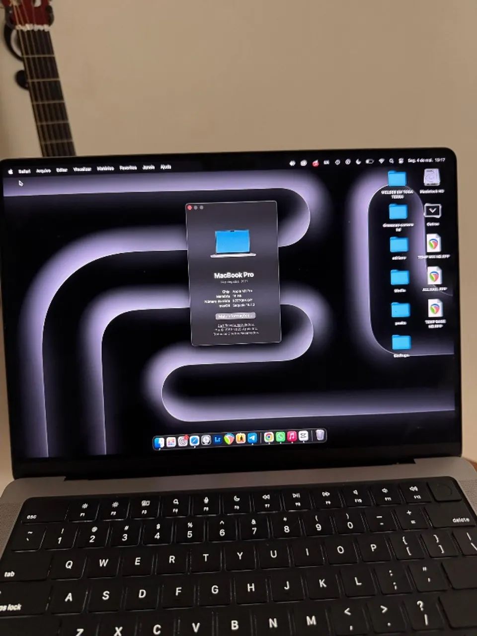 MacBook Pro M1 Pro 512gb e 16gb de ram - Notebooks - Praia da