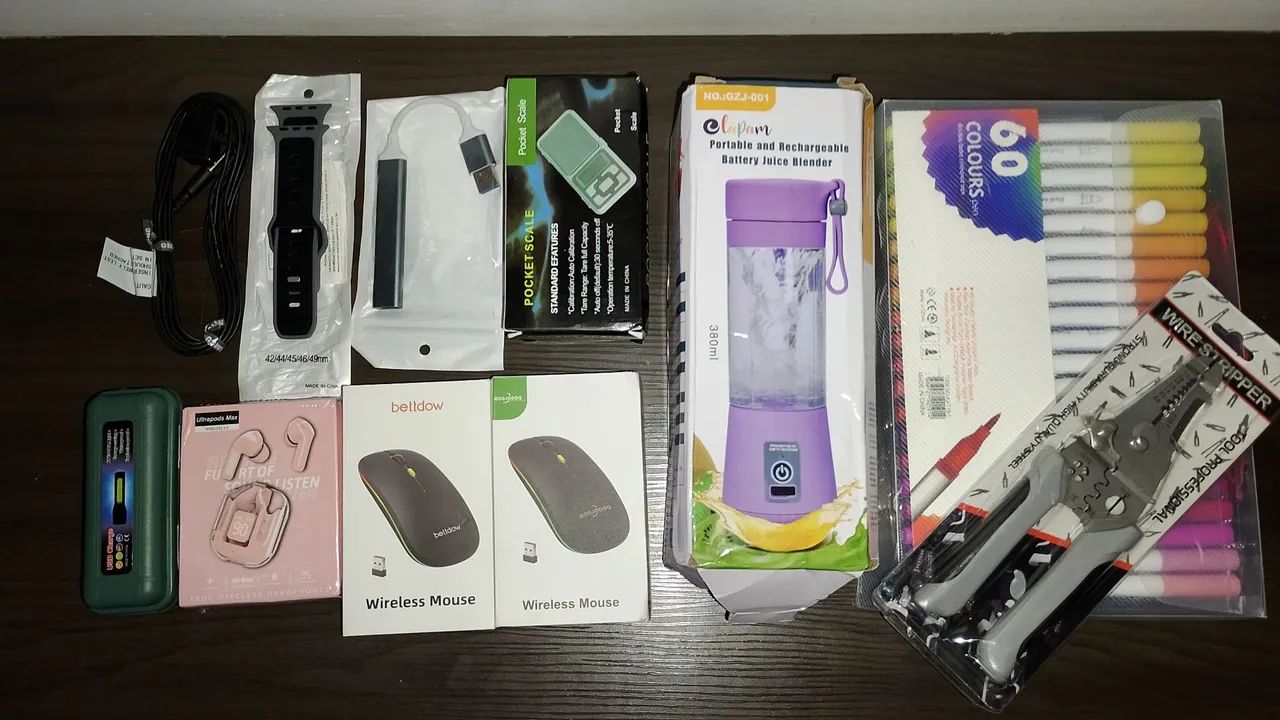 ITENS NOVOS A R$20,00