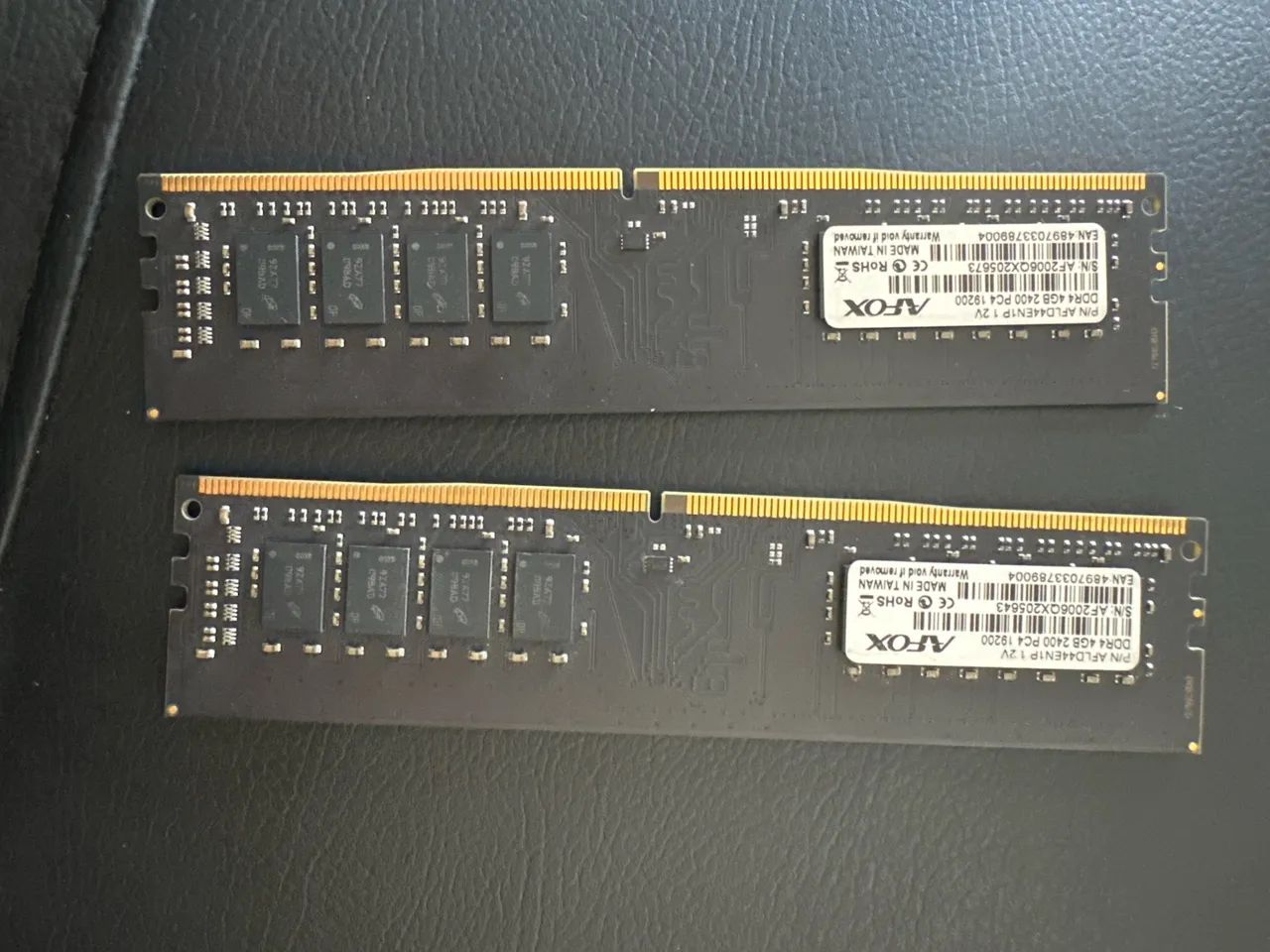 Memória ram ddr4 8 gb de ram 