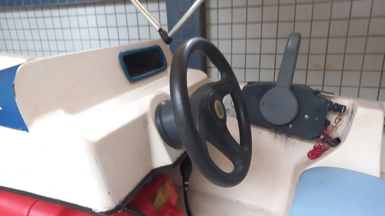 Barco com motor - Foto 3