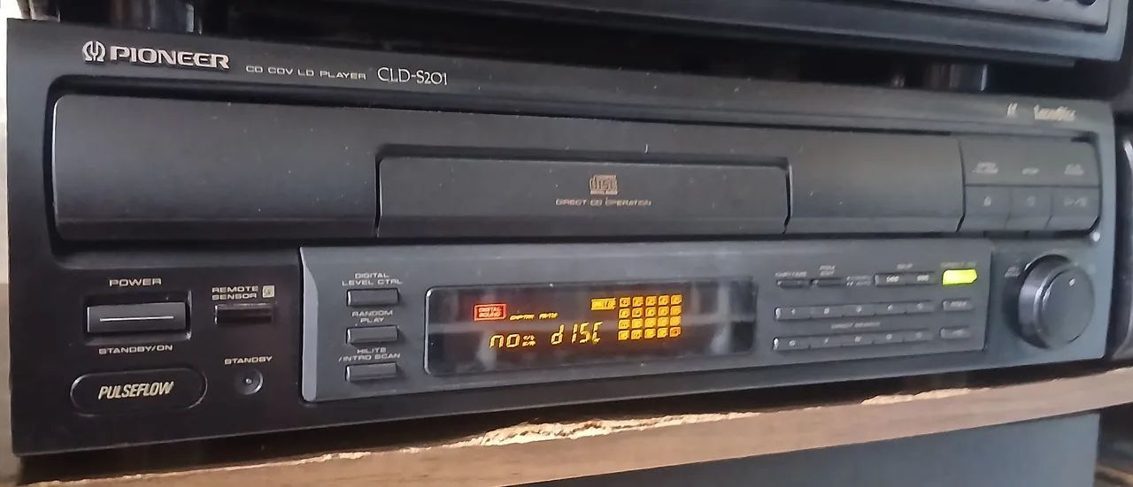 LD Pioneer CLD- S201 (DEFEITO). - Foto 4