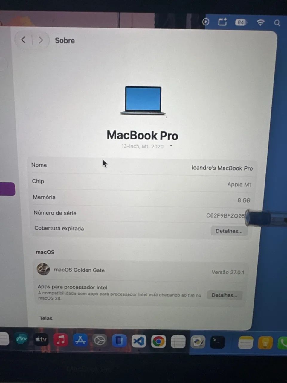 MacBook Pro M1 - Foto 4