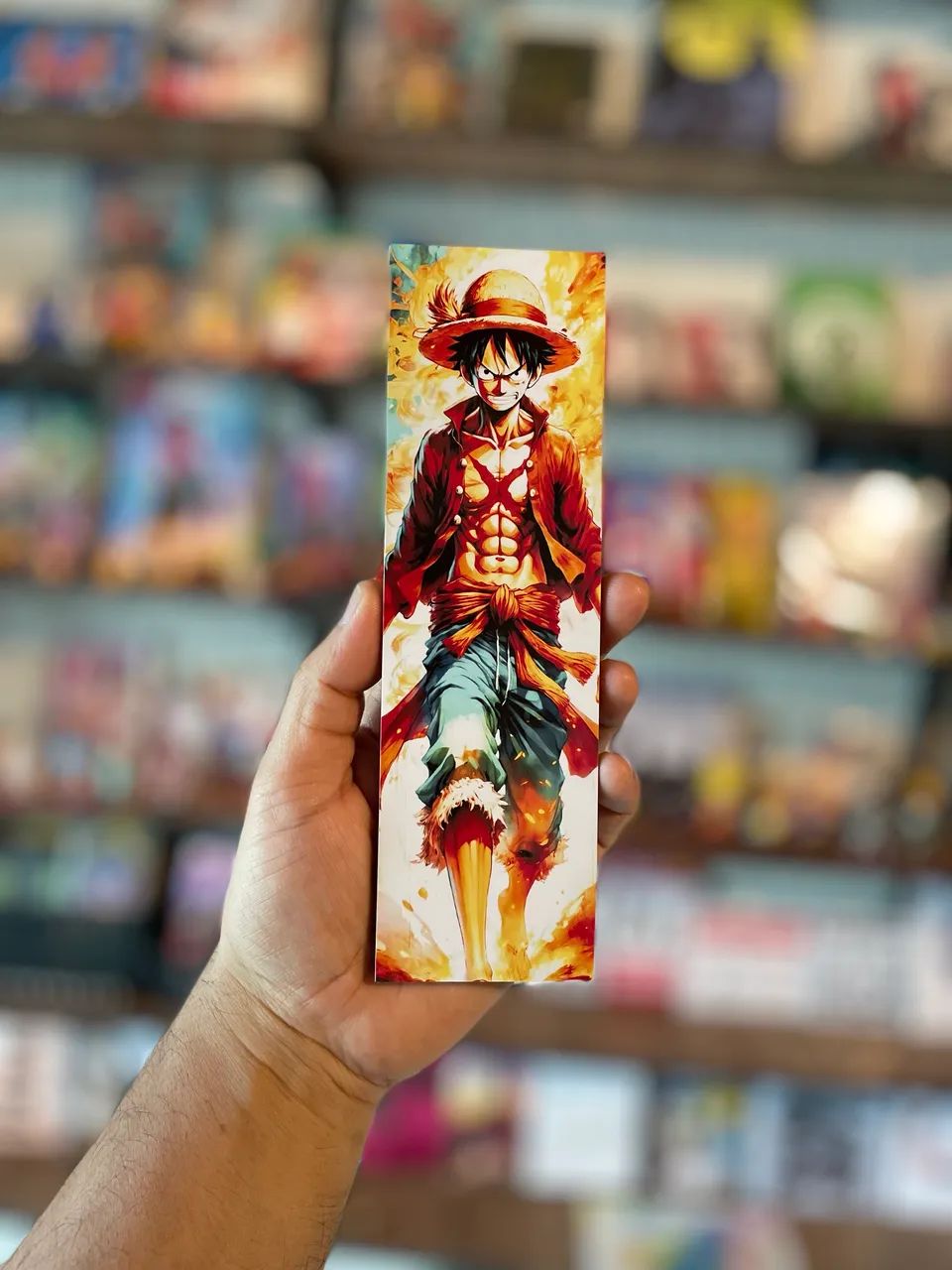 Luffy kit colecionável one piece  - Foto 2