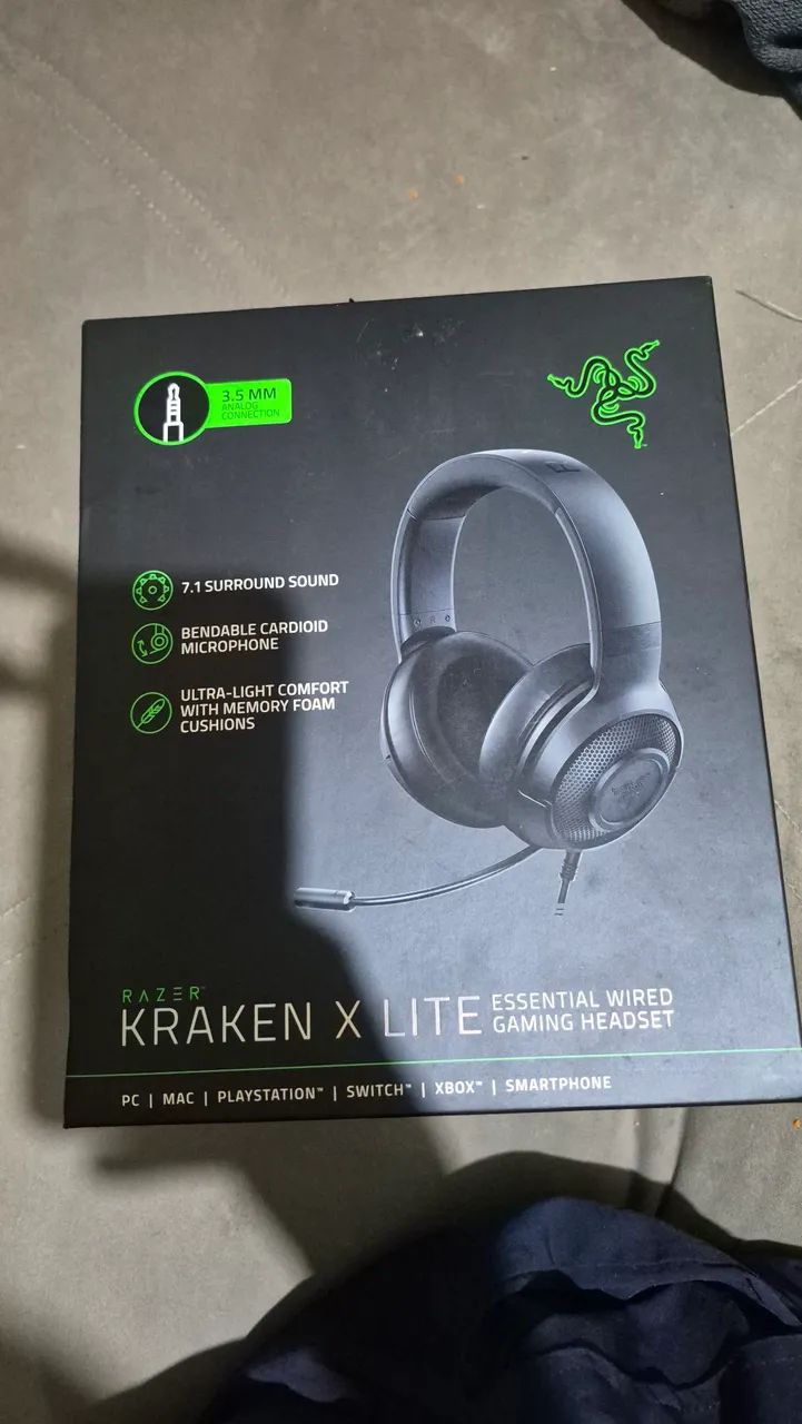 Headset Gamer Razer  - Foto 2