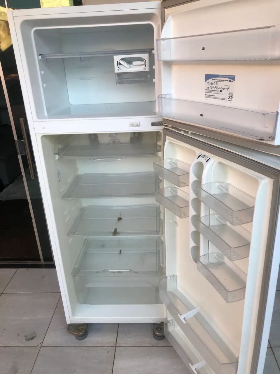 Geladeira Eletrolux Duplex DC47  - Foto 4