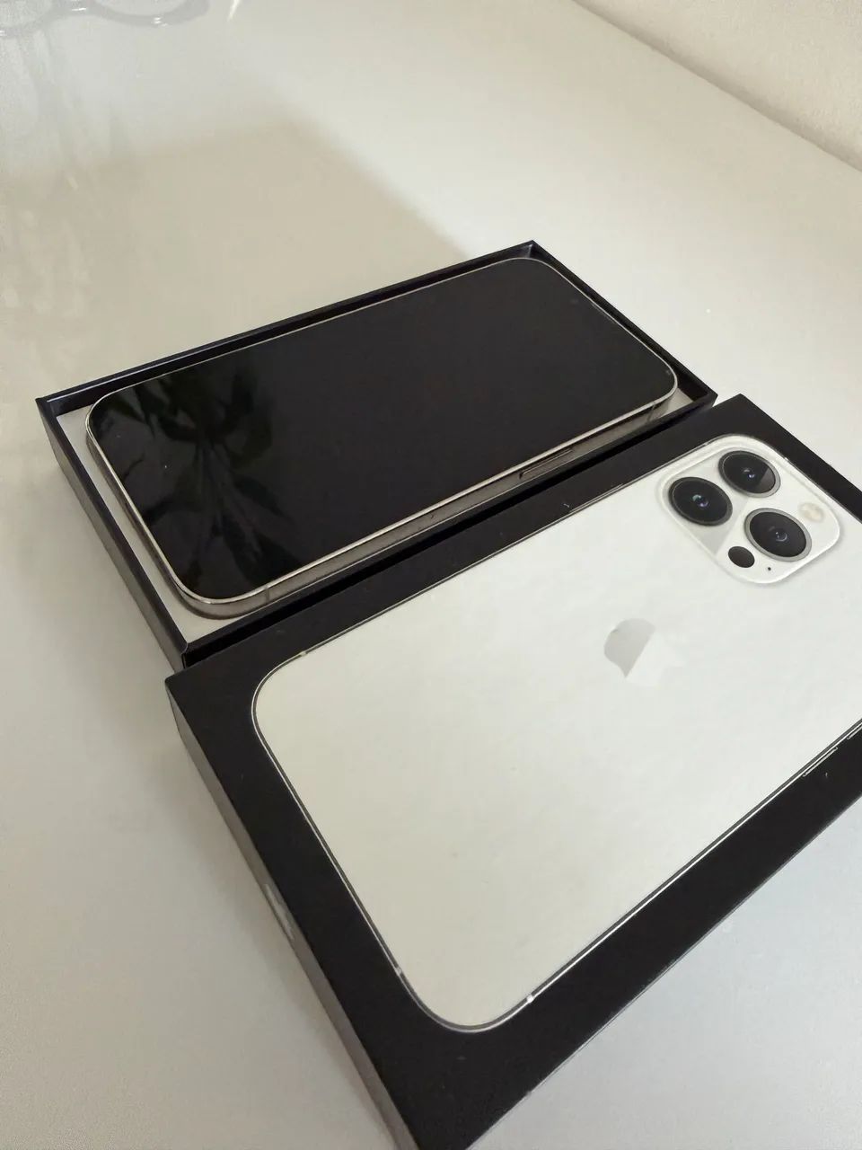 Iphone 13 Pro - Silver - 128GB - Celulares e Smartphones - Altos