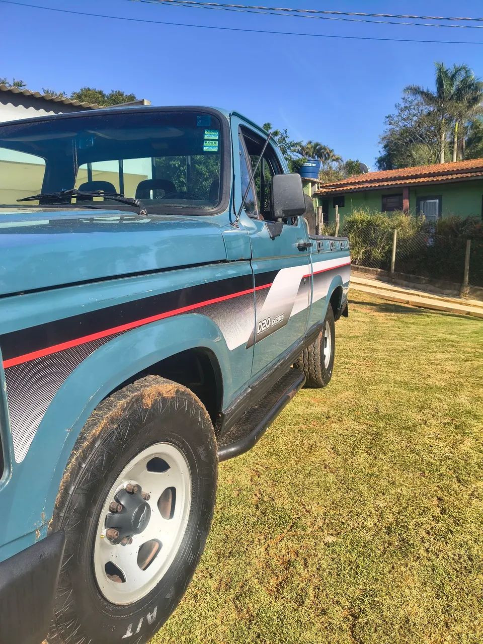 Chevrolet D-20 S / Luxe 3.9/4.0 Diesel 1992