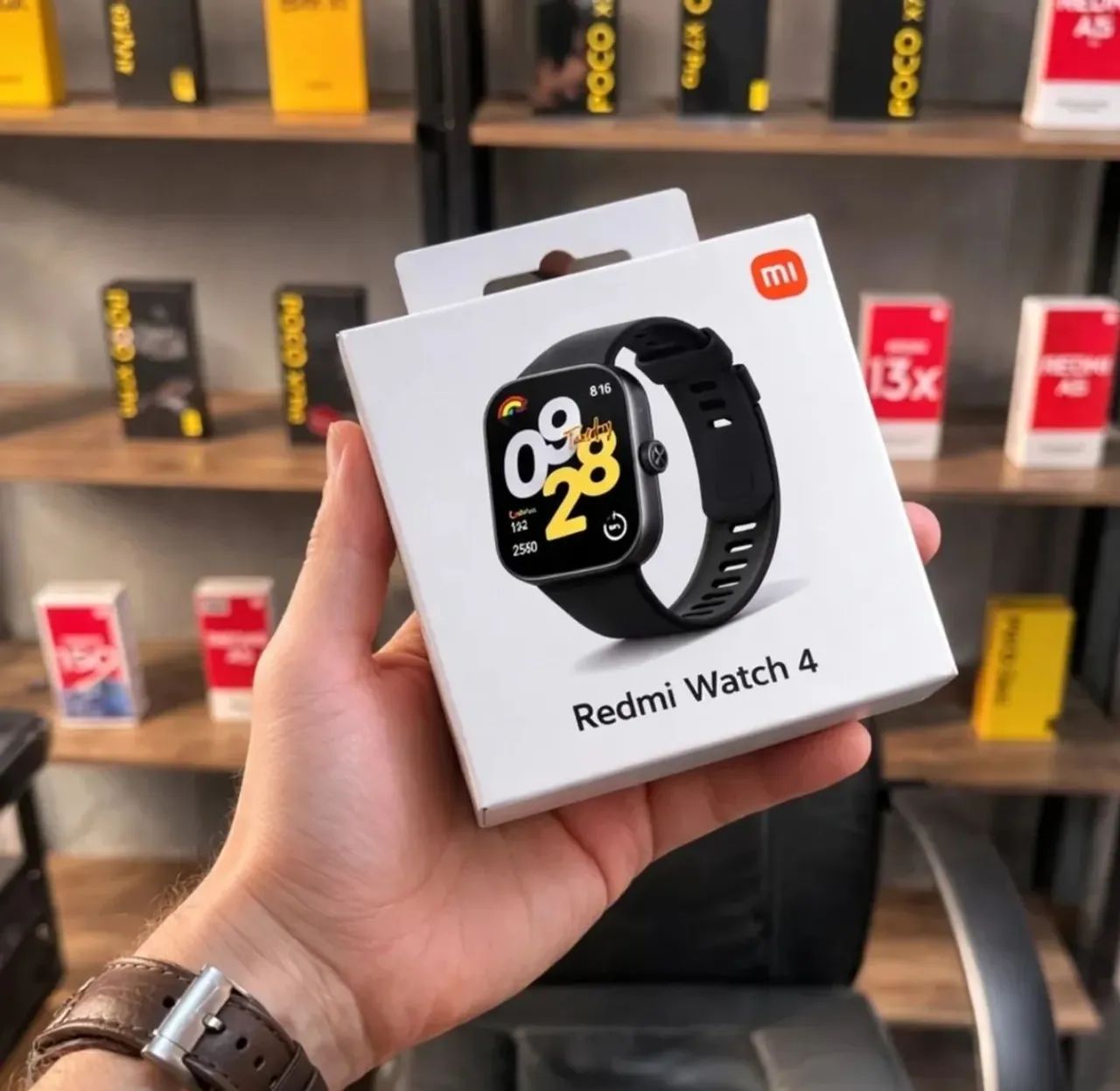 Xiaomi REDMI WATCH 4 - GPS integrado 