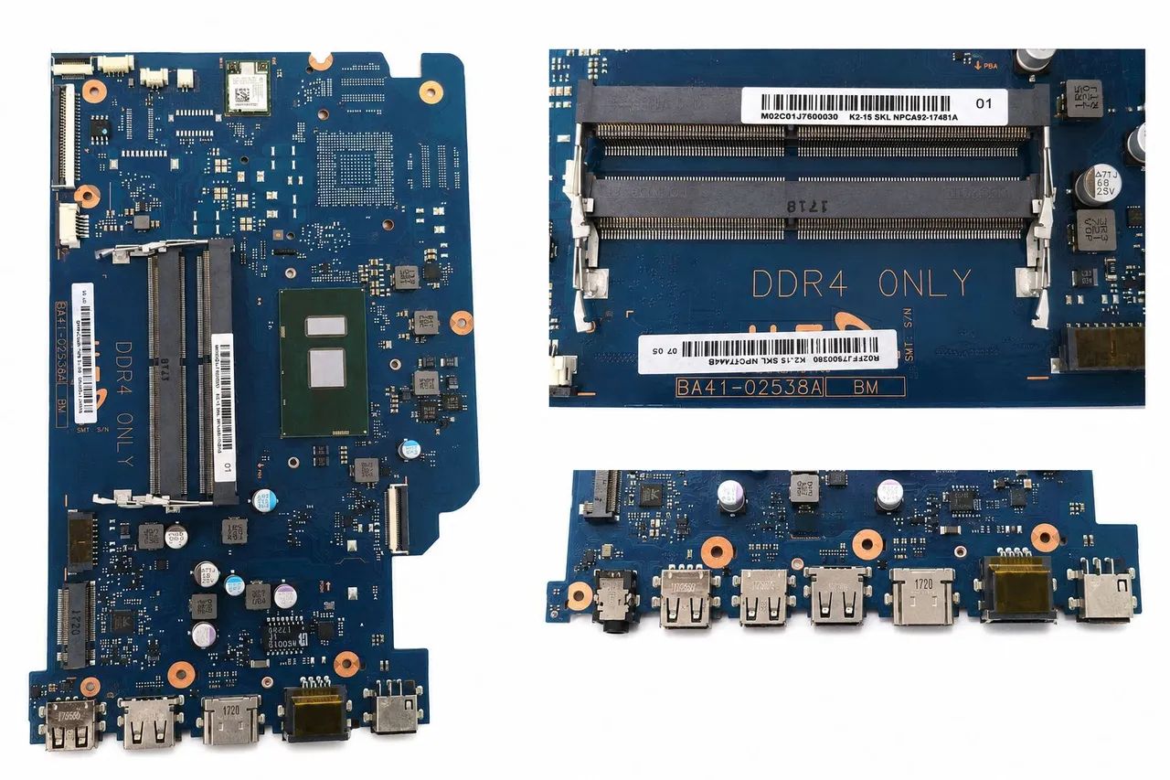 VENDO PLACA MAE SAMSUNG NP300E5K