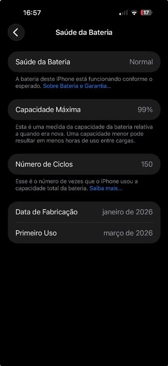 Iphone 17 pro max  - Foto 5