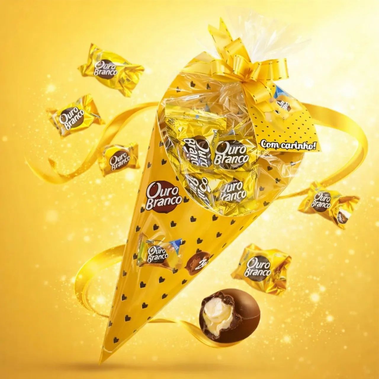 Dia dos Pais Buquê de chocolate 