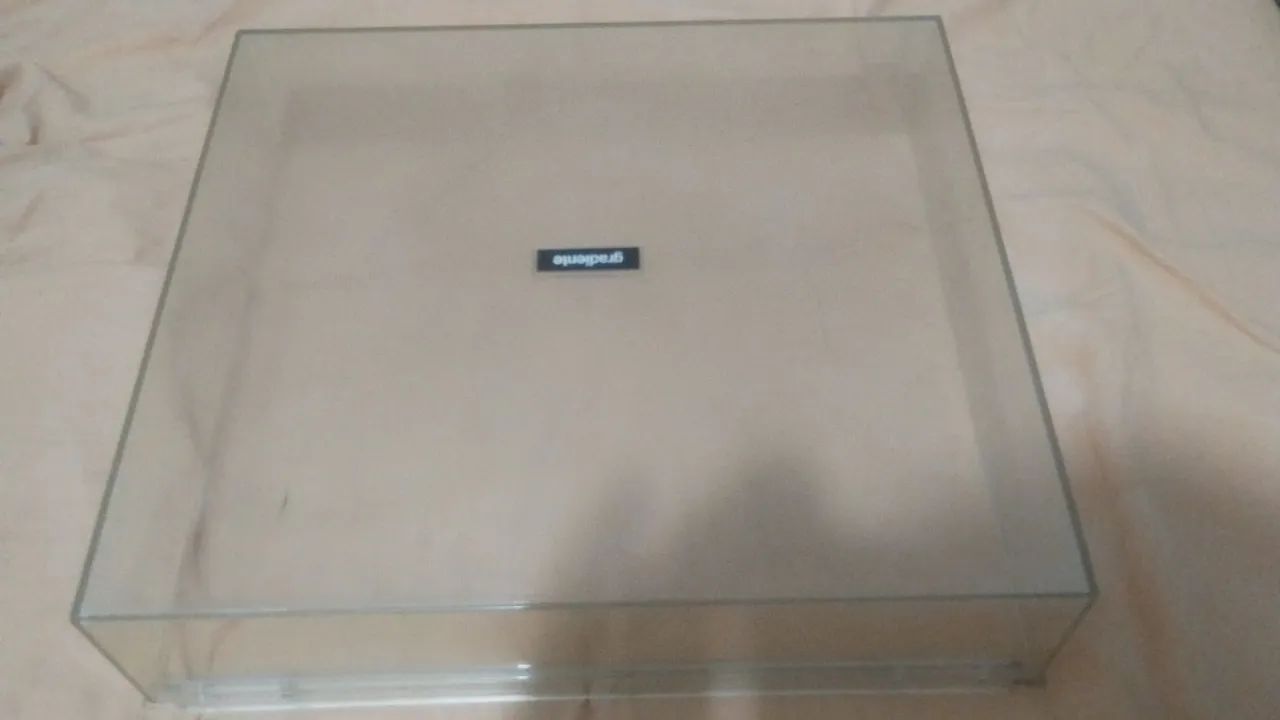 Tampa de Toca Disco Garrard Gradiente  - Foto 3