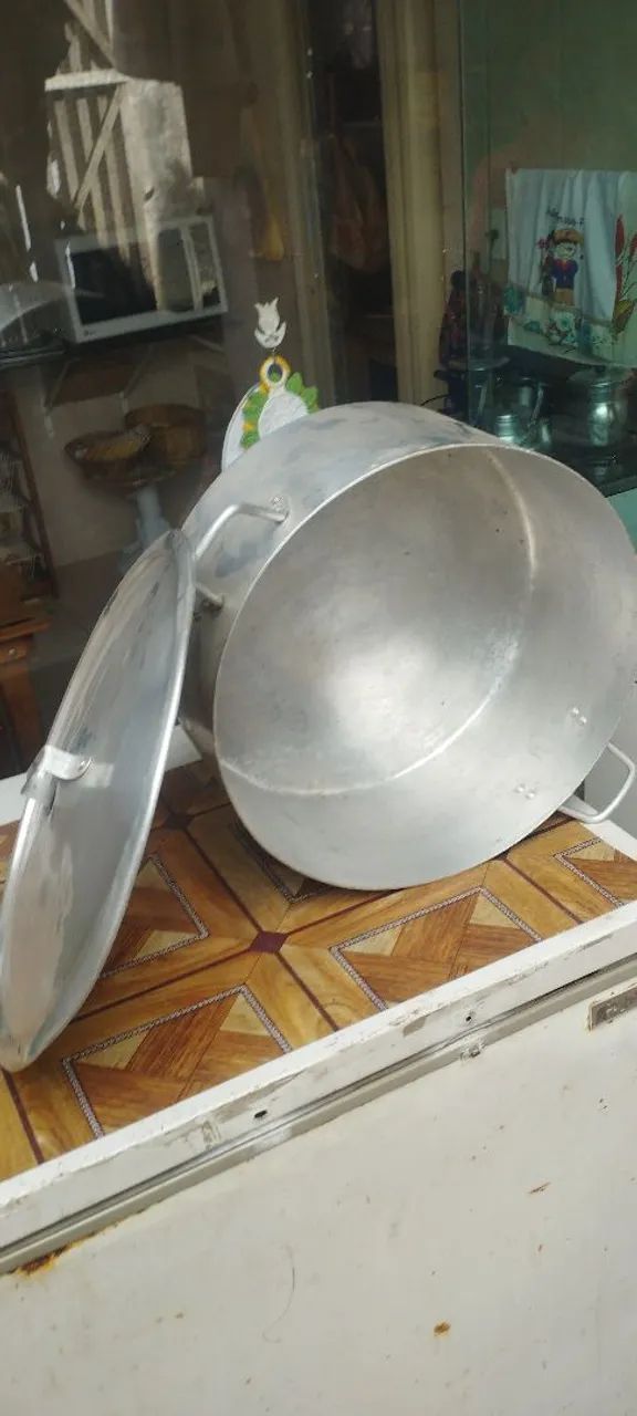Panelas industriais alumínio usadas - Foto 3