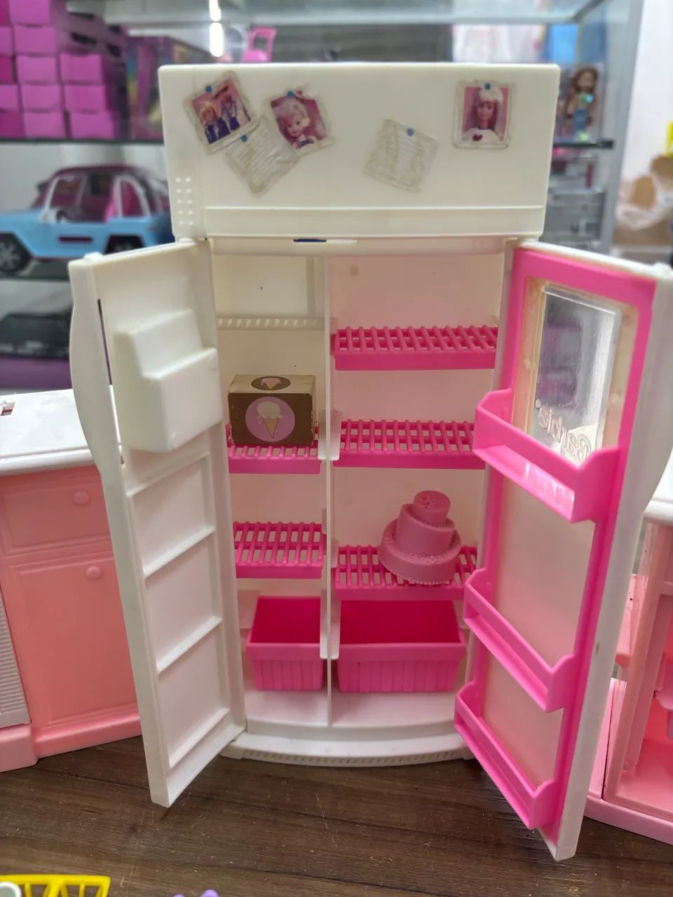 Cozinha da barbie 1996 - Foto 2