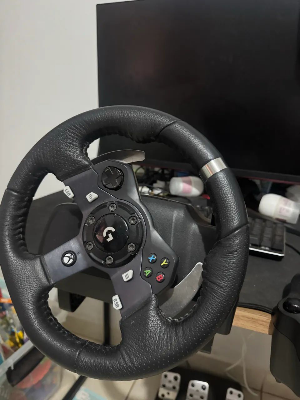 Simulador logitech G920
