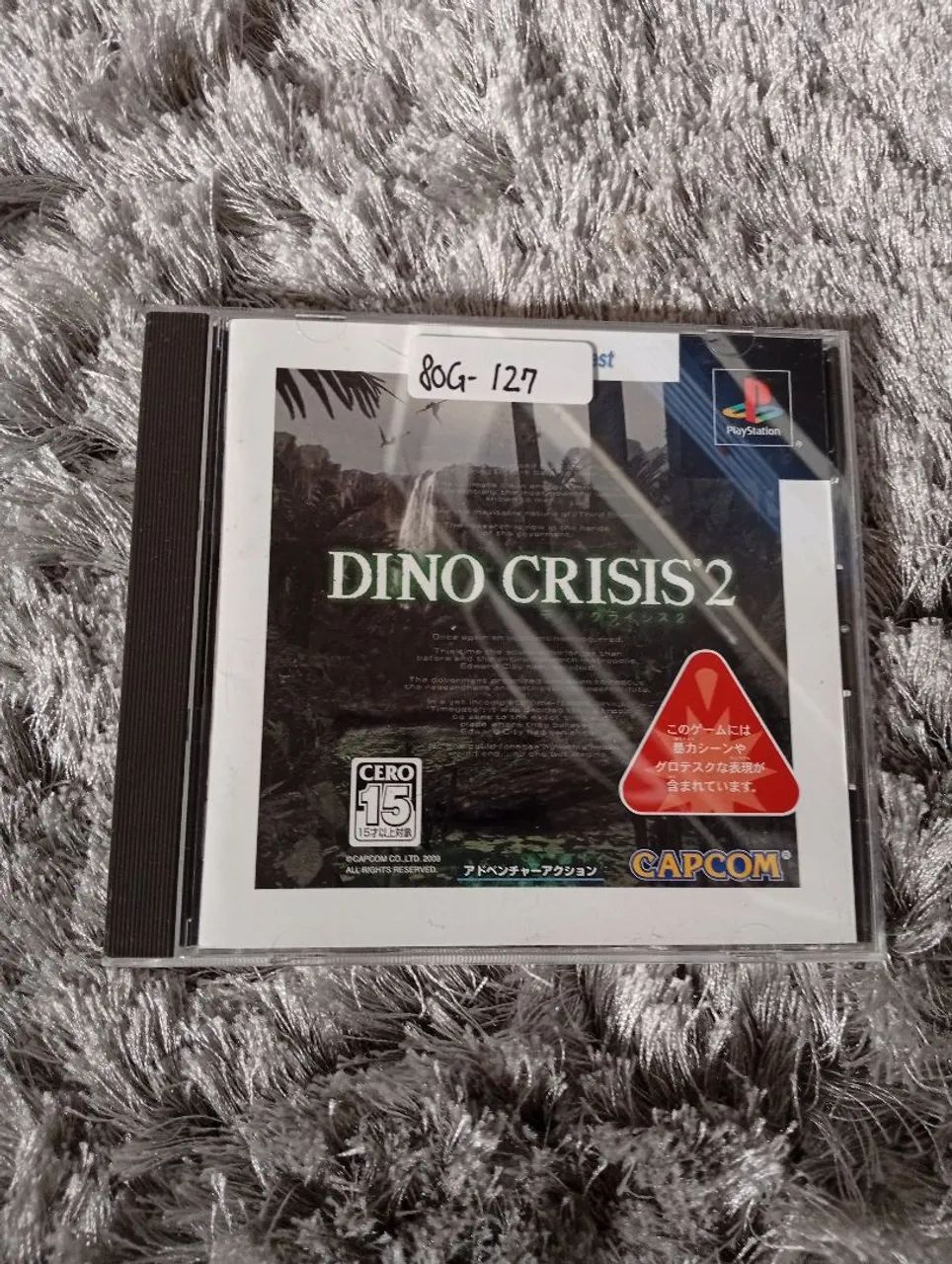Jogo de PS1 