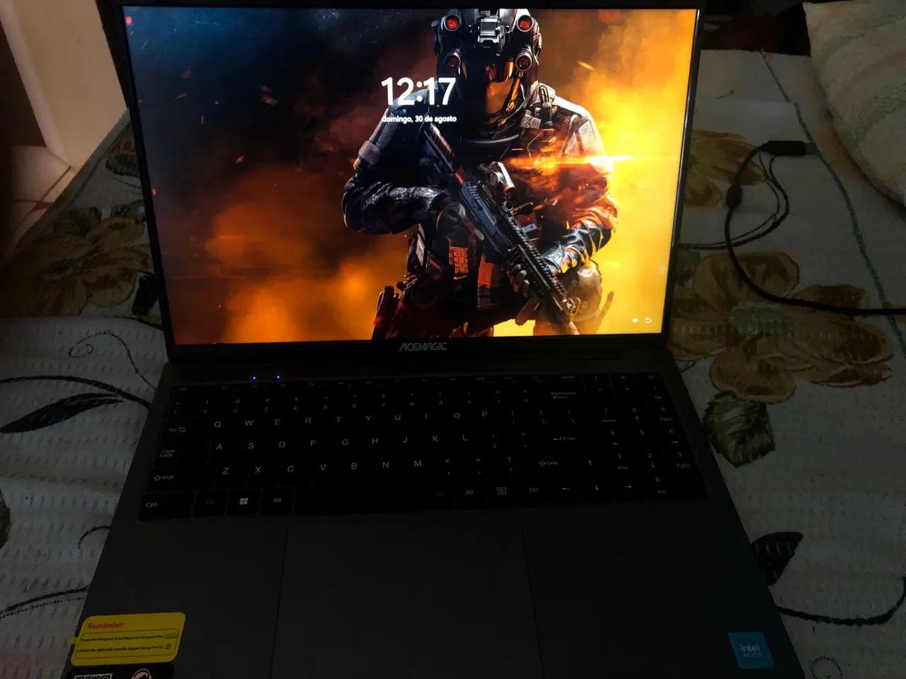 Notebook pra vender logo ( tem conversa no preço) - Foto 4