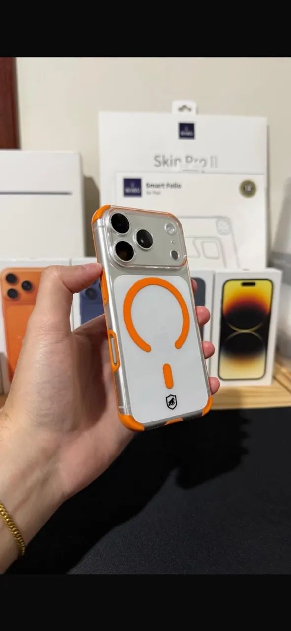 CAPA GSHIELD VENESIS PARA IPHONE 17 PRO E 17 PRO MAX - Foto 4