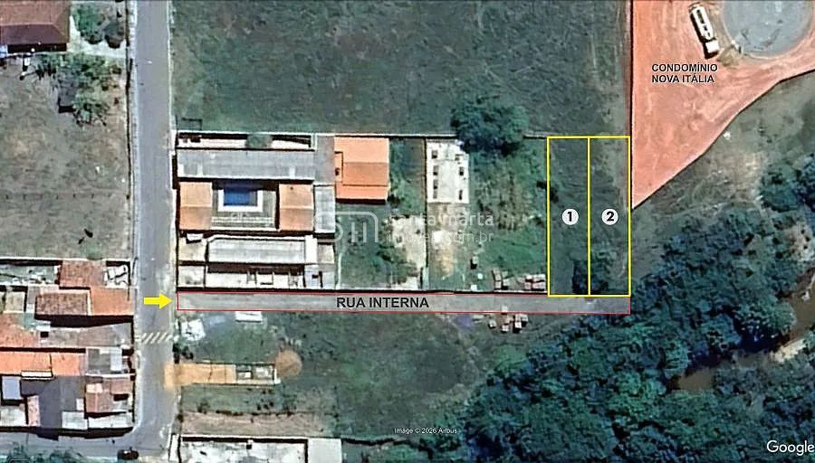 2 TERRENOS DE 8X30m - LOCAL MUITO TRANQUILO - CANAS -SP - Foto 4