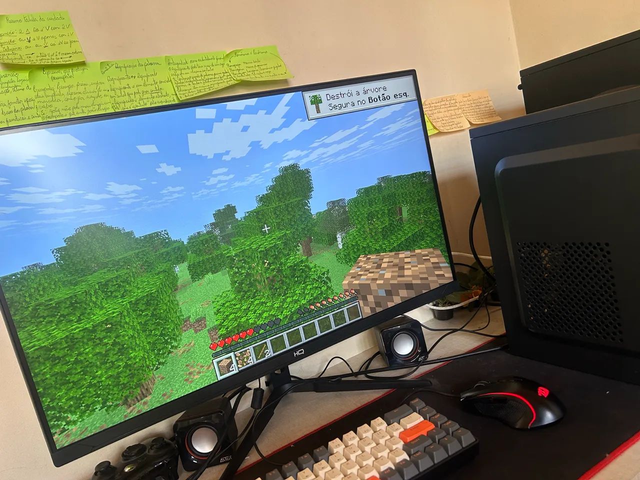 Pc para jogos leves e estudo