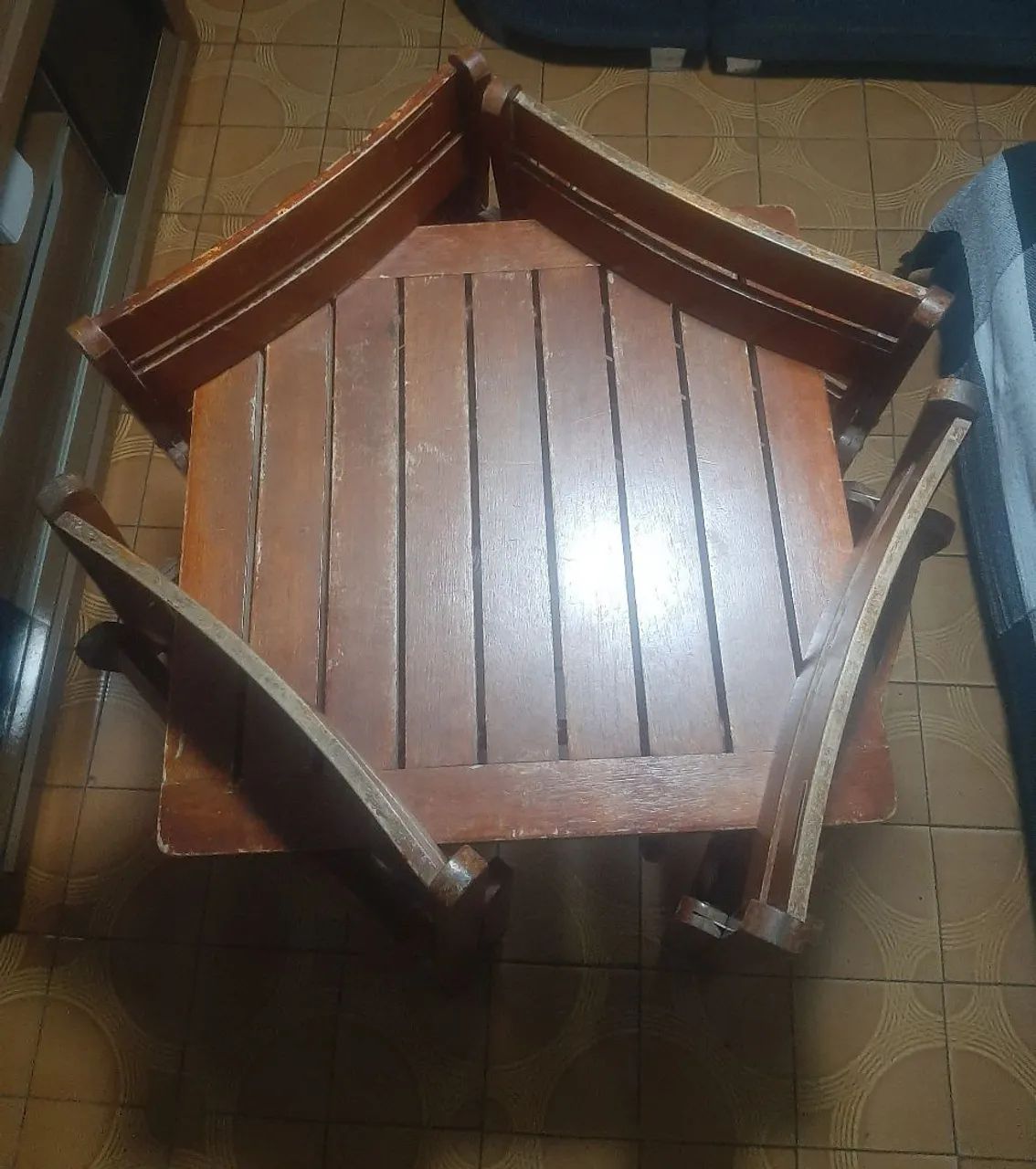 Mesa c/4 Cadeiras Tramontina - Foto 3