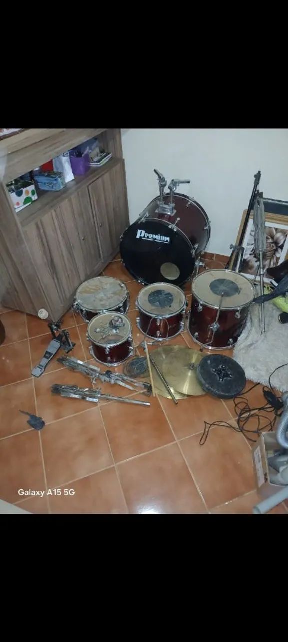 Bateria usada com algumas avarias mais funcionando perfeitamente  - Foto 2