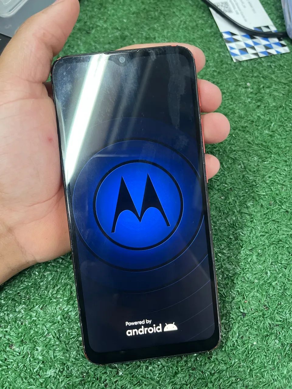 Motorola Moto E7 32GB Dual Chip Funcionando Perfeito - Foto 4