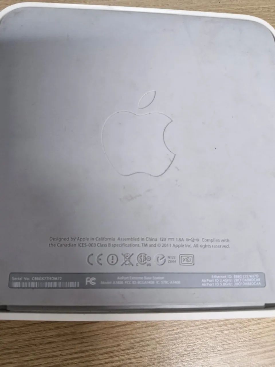 Apple AirPort Extreme A1408 (5ª Geração) - Foto 3
