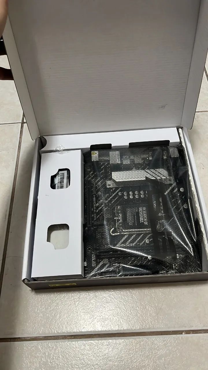 Placa Mãe Prime H610M-A D4 ASUS - Foto 2