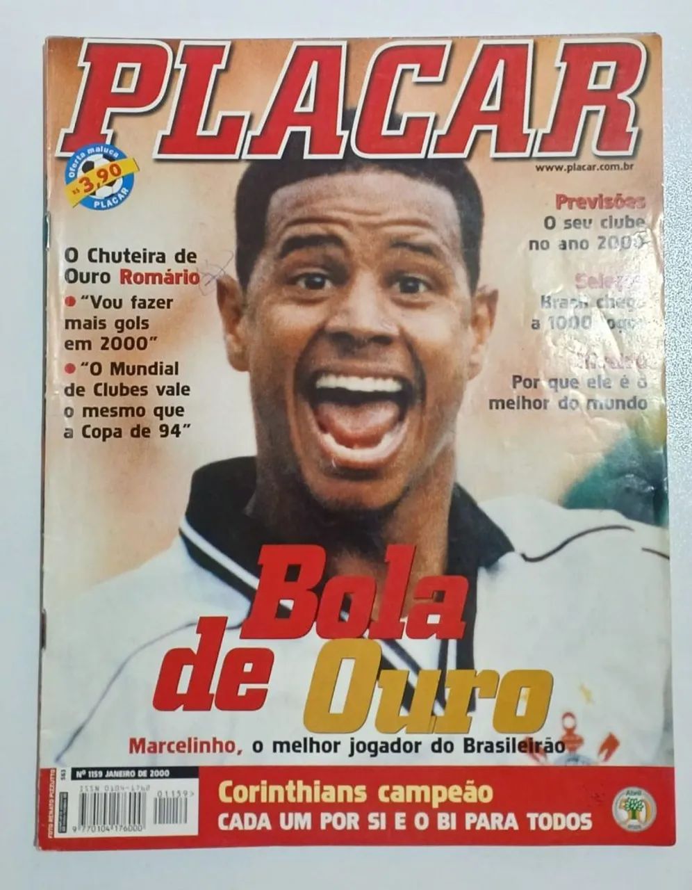 Coleção de Revista Placar