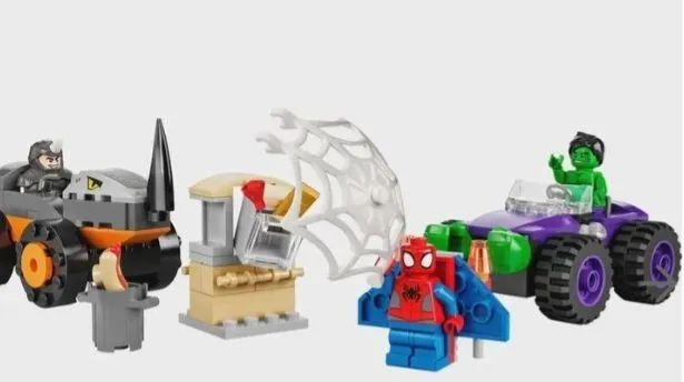 Lego Homem Aranha e Hulk - Foto 2