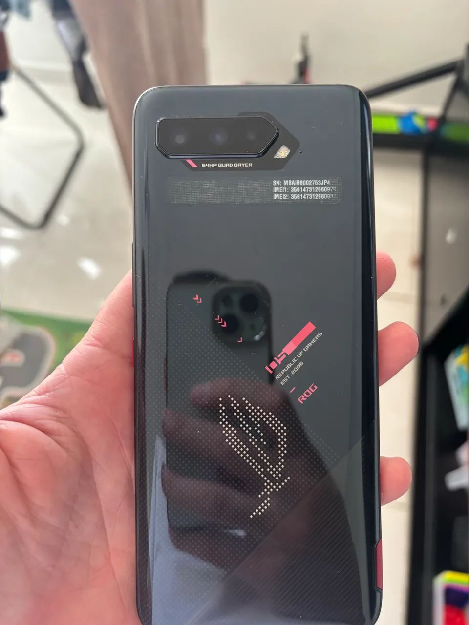 Rog phone 5s