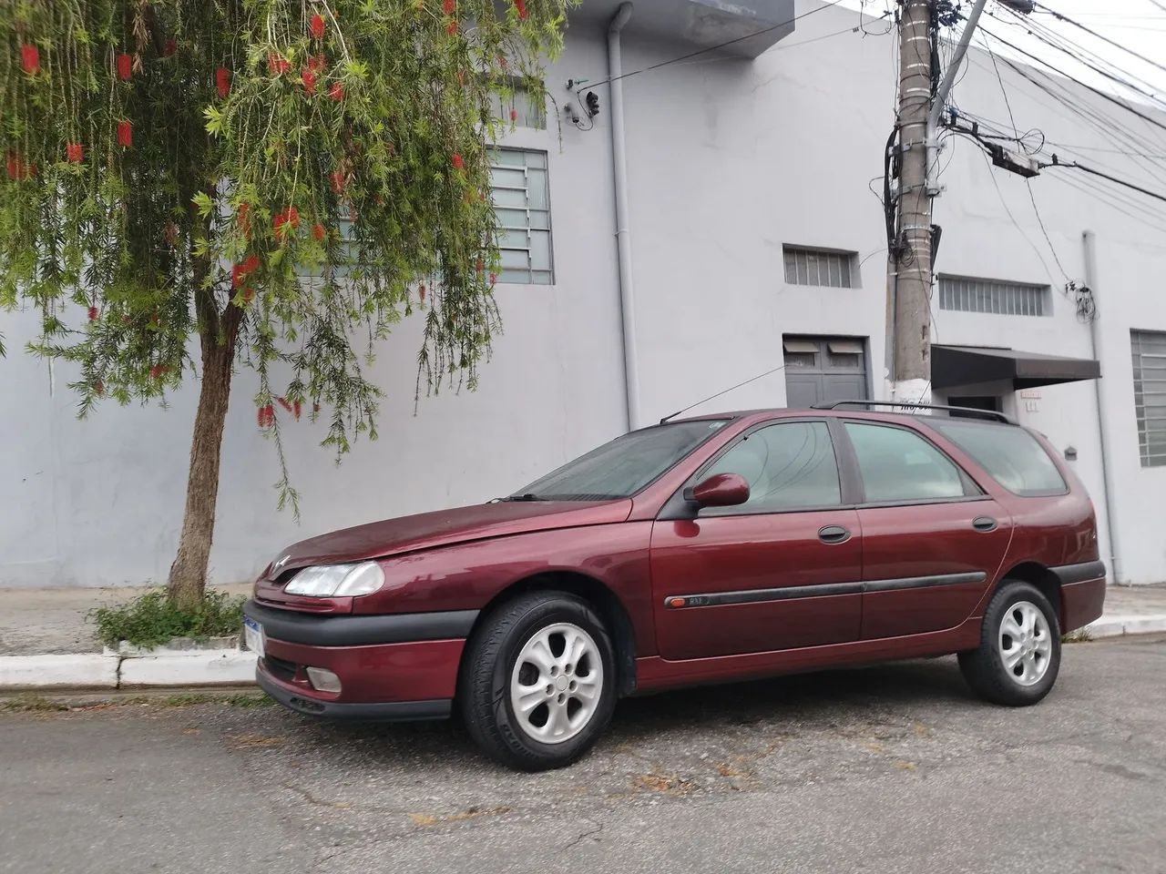 Renault Laguna Nevada RT/ RXE 2.0s 16V 1997