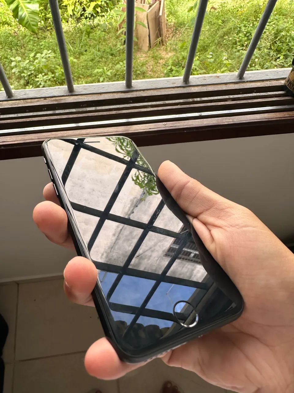 iPhone 7 preto 128gb